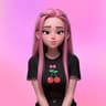 Pink Haired Queen TikTok creator